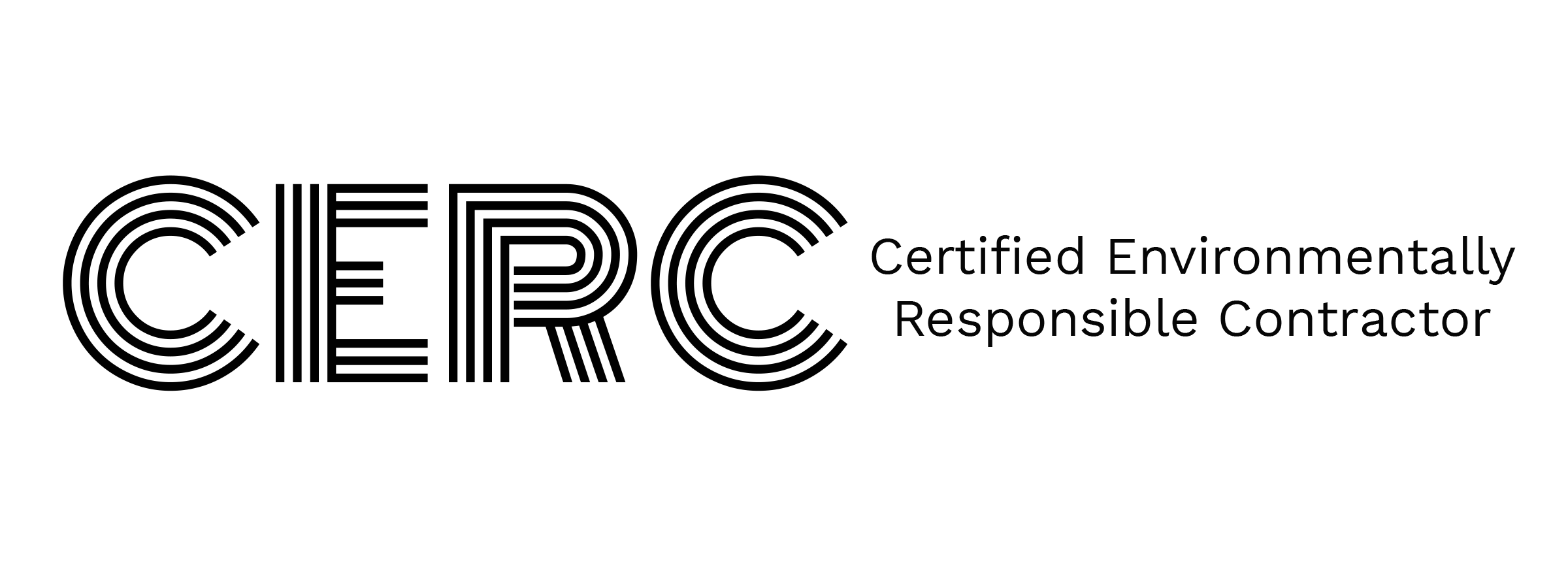 Certified Environmentally Responsible Contractor (CERC)